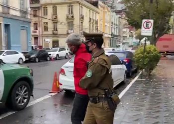 Valparaíso: detienen a sujeto acusado de homicidio de padre que intentó impedir robo de celular de su hijo