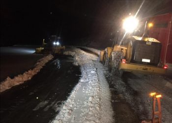 MOP monitoreó en terreno red vial y de aguas lluvias durante sistema frontal