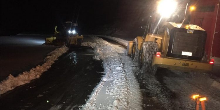 MOP monitoreó en terreno red vial y de aguas lluvias durante sistema frontal