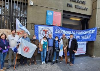 Presidente de ANEF apoya paro de la Dirección del Trabajo tras negativa del Gobierno de avanzar en DFL