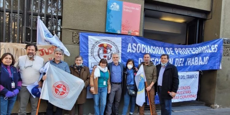 Presidente de ANEF apoya paro de la Dirección del Trabajo tras negativa del Gobierno de avanzar en DFL