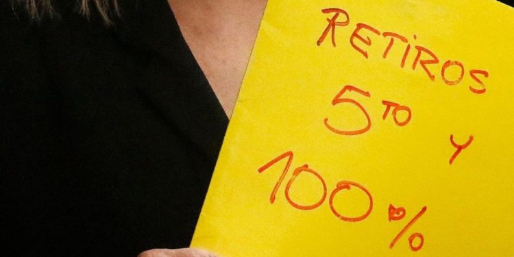 Quinto retiro y proyecto acotado del Gobierno fueron rechazados por la Cámara de Diputados
