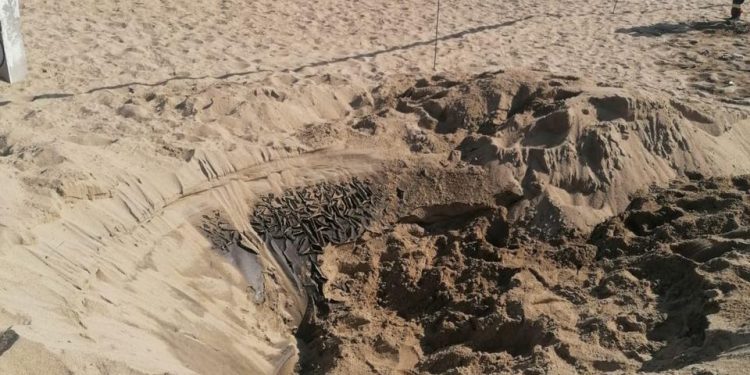 Estudio confirma altas concentraciones de hidrocarburos en sector Las Salinas de Viña del Mar