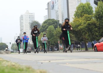 Viña del Mar: patinetes eléctricos debutan a través de convenio por la movilidad sustentable entre EFE y el municipio