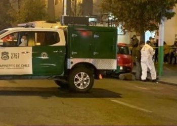 Homicidio en pleno centro de Valparaíso: hombre muere tras ser apuñalado al intentar evitar robo de celular de su hijo