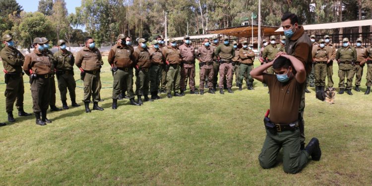 Valparaíso: carabineros de la región fueron capacitados en materias de derechos humanos asociados al actuar policial