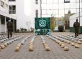 En Nogales Carabineros decomisa 245 kilos de marihuana