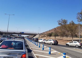 Ruta 68: reportan esperas de hasta 5 horas en dirección a Santiago