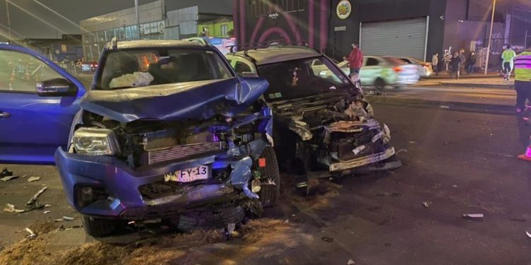 Antofagasta: equipo técnico de la Convención Constitucional sufrió accidente automovilístico