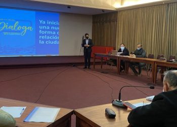 Consejo de Coordinación Ciudad-Puerto reanuda su trabajo en Valparaíso