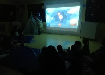 Párvulos de jardín viñamarino conocen génesis del sistema solar mediante  proyecto de ciencias