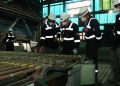 Presidente del Directorio de Codelco visitó la División Ventanas