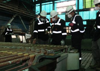 Presidente del Directorio de Codelco visitó la División Ventanas