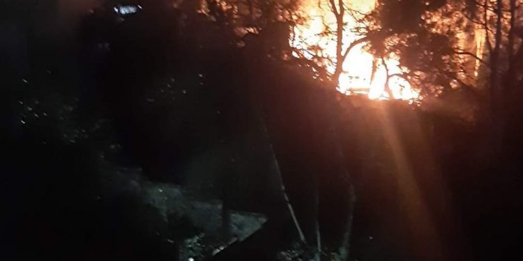 Cartagena: madre y sus dos hijas menores de edad fallecen en incendio