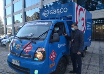 PDI Valparaíso recupera camión distribuidor de gas avaluado en 15 millones de pesos