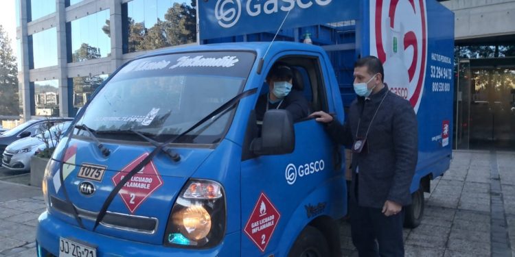 PDI Valparaíso recupera camión distribuidor de gas avaluado en 15 millones de pesos