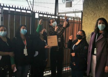 Instalan monitores de calidad del aire en dos jardines infantiles municipales de Quillota