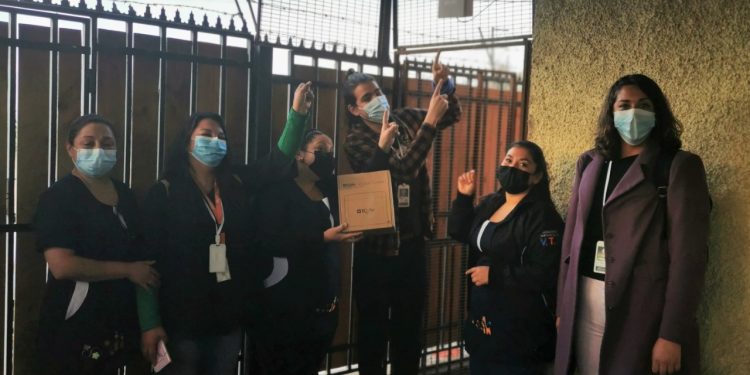 Instalan monitores de calidad del aire en dos  jardines infantiles municipales de Quillota