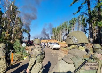 Gobierno extendió el Estado de Excepción en la Macrozona Sur