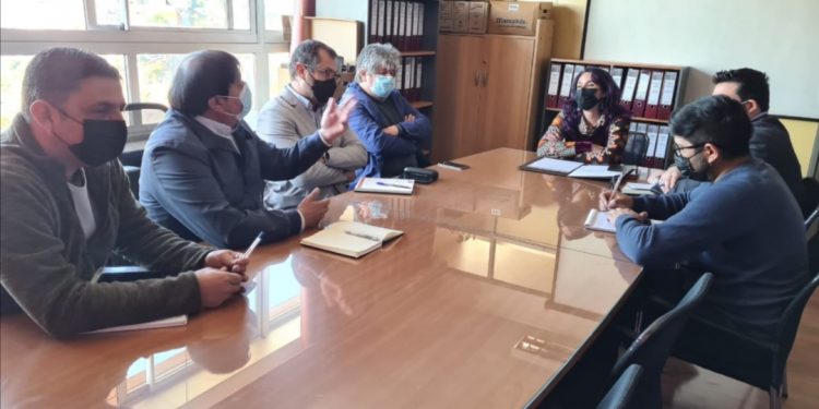 Delegada González y Fedequinta buscan establecer estrategias de seguridad en las carreteras
