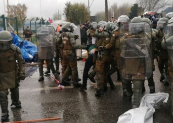 Daniel Jadue acusó represión en desalojo de la ENAP y ministra Izkia Siches le responde: «Hay que velar por el bienestar de la ciudadanía»