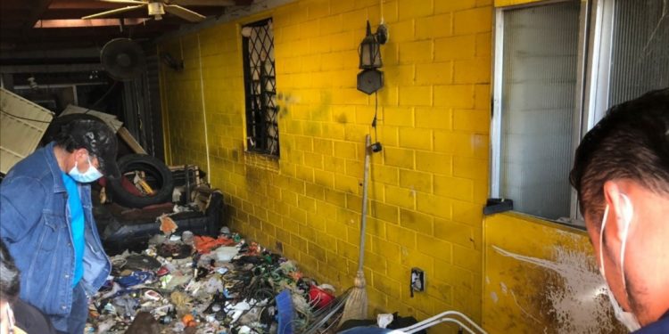 Rescatan a seis perros en pésimas condiciones desde domicilio en La Calera