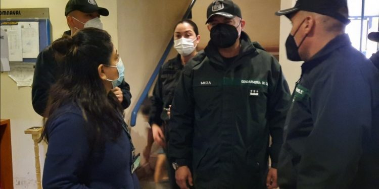 Coronel José Luis Meza asume como nuevo director regional de Gendarmería de Valparaíso