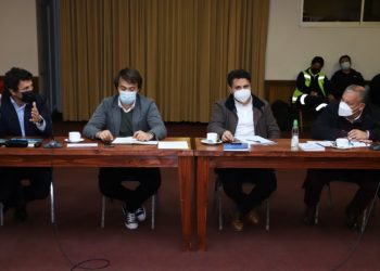 Con el gobernador regional en la presidencia Consejo de Coordinación de Ciudad Puerto de Valparaíso reanuda su trabajo