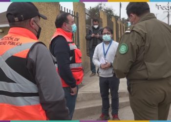 21 niños y 6 adultos de colegio y jardín infantil de Puchuncaví trasladados a cesfam debido a malestares por fuerte olor en el ambiente