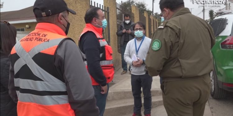 21 niños y 6 adultos de colegio y jardín infantil de Puchuncaví trasladados a cesfam debido a malestares por fuerte olor en el ambiente