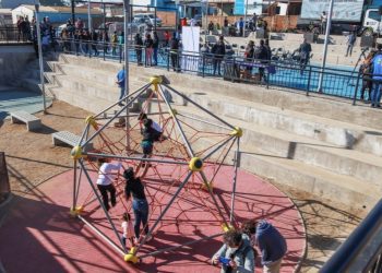 “Renacer”, la plaza de Puertas Negras  diseñada en conjunto por vecinos y arquitectos