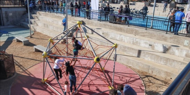 “Renacer”, la plaza de Puertas Negras diseñada en conjunto por vecinos y arquitectos