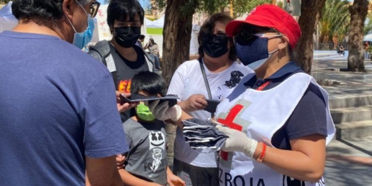 Cruz Roja Chilena realizará colecta nacional este viernes 20 de mayo