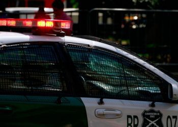 Mujer fue golpeada brutalmente por su pareja con su bebé en brazos en Villa Alemana