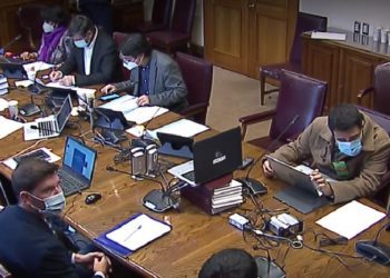 Contaminación de aguas: director del HUB Ambiental de la UPLA expone en el Senado