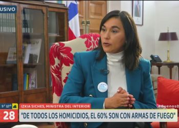 Ministra Izkia Siches y FF.AA. en Estado de Excepción: “En el caso de ser atacadas van a tener que responder”