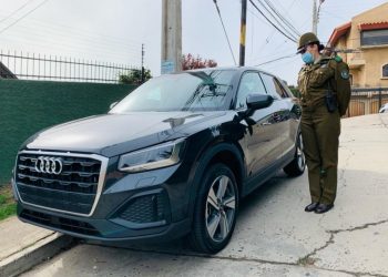 Recuperan 11 de los 18 vehículos de alta gama robados desde automotora Cartoni en Viña del Mar