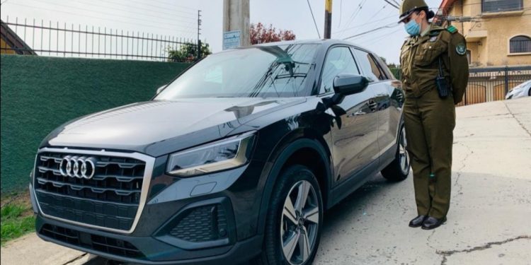 Recuperan 11 de los 18 vehículos de alta gama robados desde automotora Cartoni en Viña del Mar