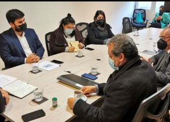 Subsecretario de Prevención del Delito valoró trabajo en Seguridad de Quillota y comprometió visita a la ciudad ﻿