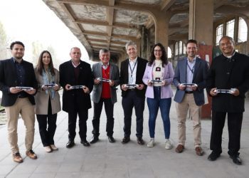 Gobierno Regional de Valparaíso y EFE firman convenio para estudios preliminares de extensión ferroviaria a San Felipe y Los Andes