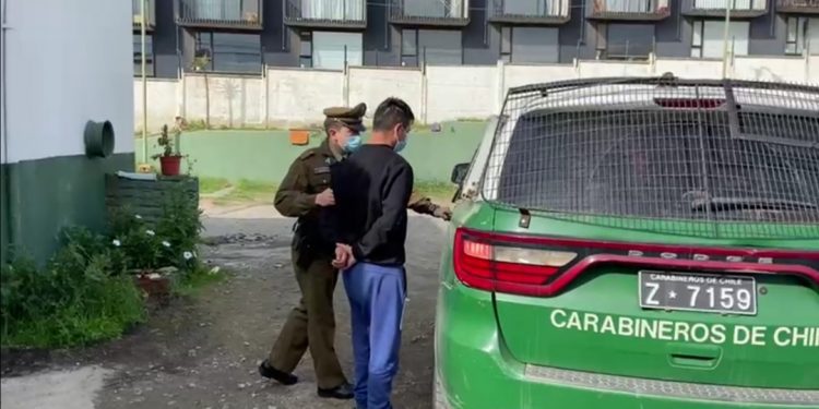 Fue detenido el «Negro Sergio», conocido delincuente de subida Cumming de Valparaíso