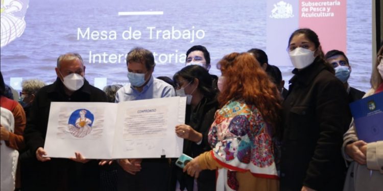 Pesca artesanal: Gore y Subpesca instauran mesa intersectorial para visibilizar y fortalecer el rol de las mujeres trabajadoras