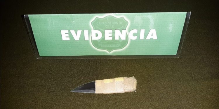 Valparaíso: detienen a sujeto que apuñaló a mujer tras discutir con ella en Montedónico