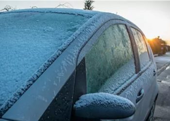 Masa de aire polar deja temperaturas bajo cero en la zona centro sur