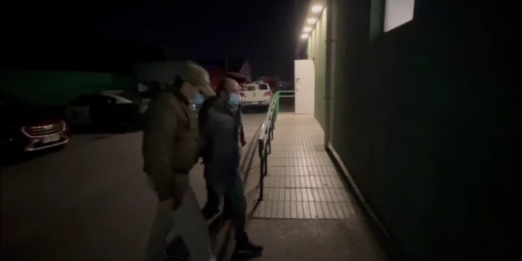 Cae líder de «robo del siglo»: fue detenido en la ruta 5 Norte