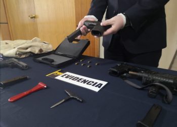 Desbaratan peligrosa banda delictual implicada en al menos siete robos a la salida de bancos