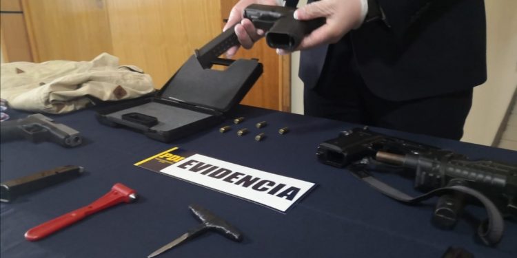 Desbaratan peligrosa banda delictual implicada en al menos siete robos a la salida de bancos