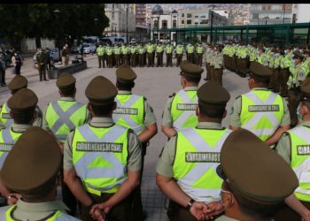 Hasta hoy se mantendrá el refuerzo policial dispuesto hace un mes para Valparaíso