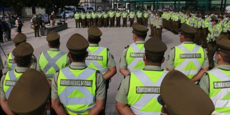 Hasta hoy se mantendrá el refuerzo policial dispuesto hace un mes para Valparaíso