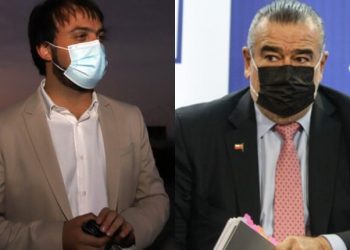 Por Plebiscito de Salida: Jorge Sharp y Andrónico Luksic tienen áspero cruce de palabras en redes sociales